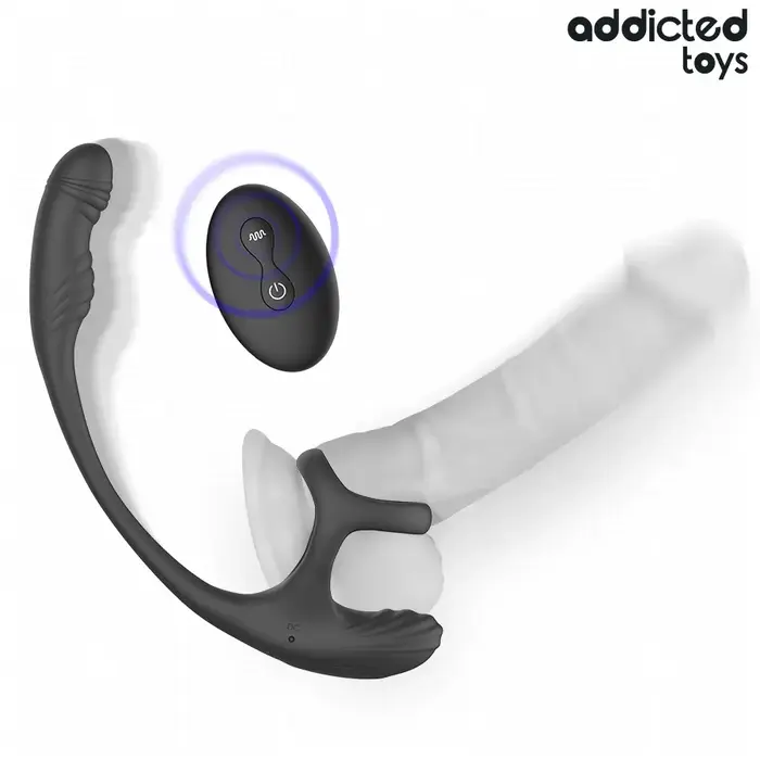 Anal plug with vibration and 360° waving — addicted toys D-245122 Photo 3