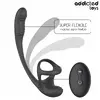 Anal plug with vibration and 360° waving — addicted toys D-245122 Photo 6