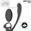 Anal plug with vibration and 360° waving — addicted toys D-245122 Photo 8