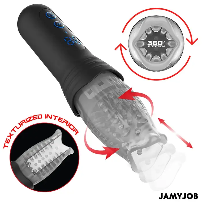 Мастурбатор JAMYJOB BLOW-R Photo 2