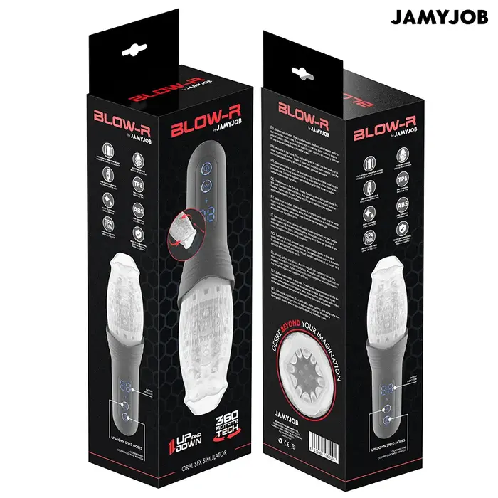 Мастурбатор JAMYJOB BLOW-R Photo 5