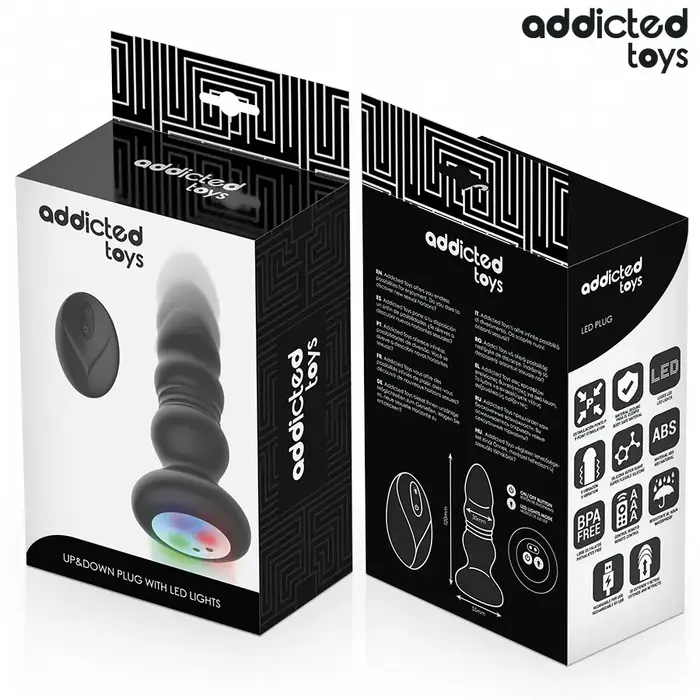 Anal plug — addicted toys D-245120 Photo 7