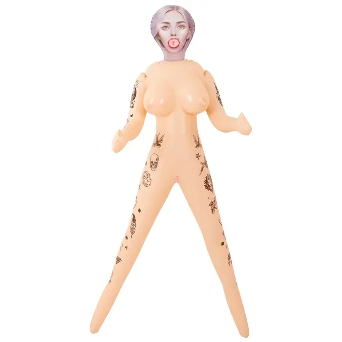 You2Toys NaughtyDollz Tattoed inflatable sex doll Photo 2
