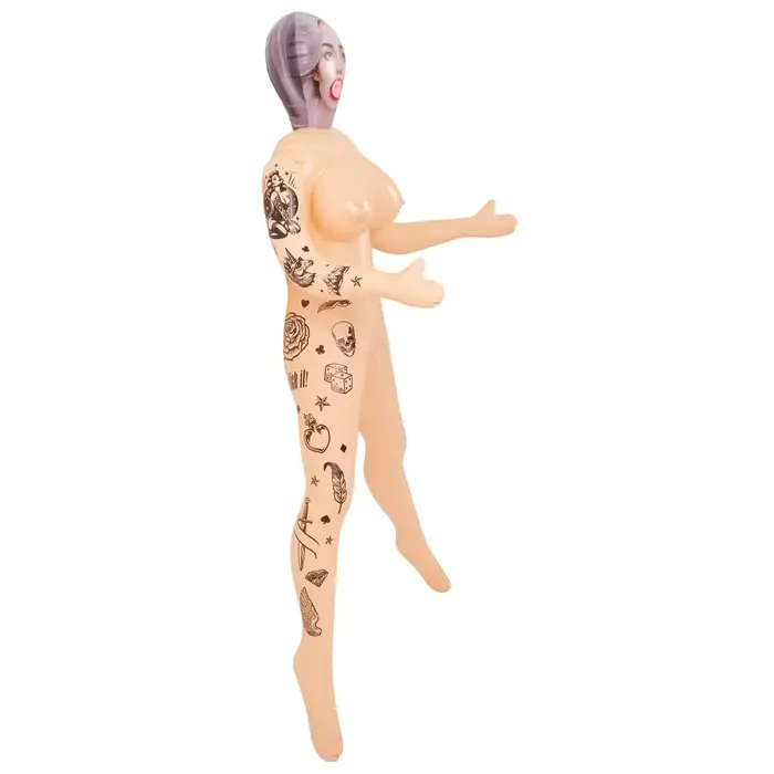 You2Toys NaughtyDollz Tattoed inflatable sex doll Photo 3