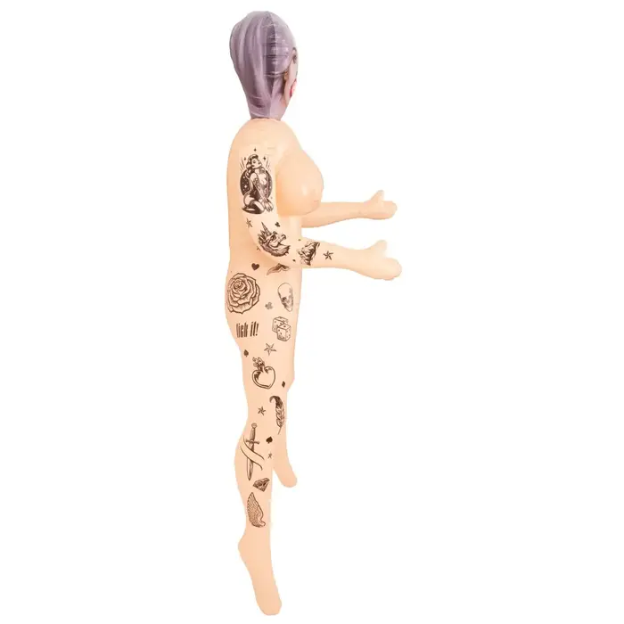 You2Toys NaughtyDollz Tattoed inflatable sex doll Photo 4