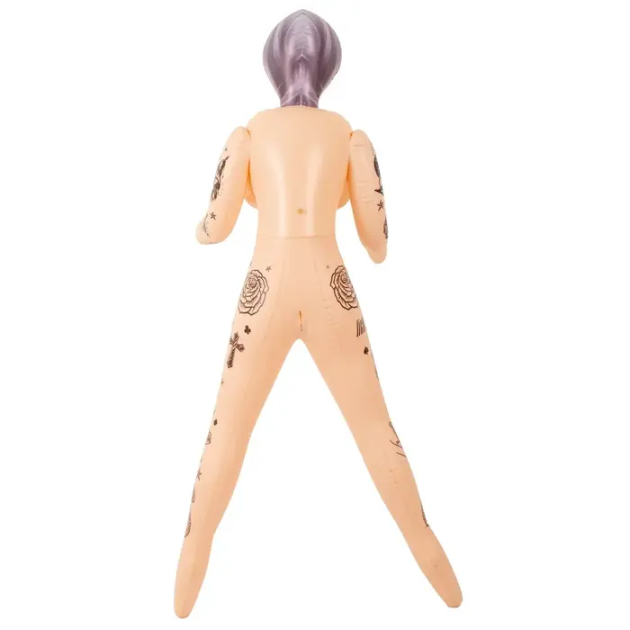 You2Toys NaughtyDollz Tattoed inflatable sex doll Photo 5