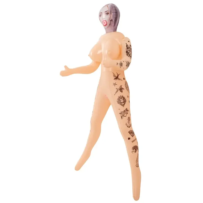 You2Toys NaughtyDollz Tattoed inflatable sex doll Photo 7