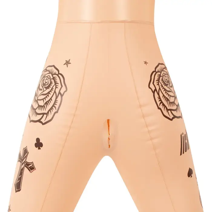 You2Toys NaughtyDollz Tattoed inflatable sex doll Photo 11