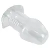 ANOS Butt Plug with Tunnel Transp — 10.2 cm Photo 4
