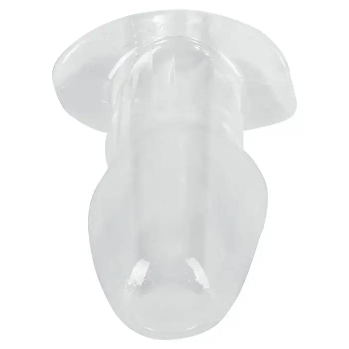 ANOS Butt Plug with Tunnel Transp — 10.2 cm Photo 6