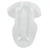 ANOS Butt Plug with Tunnel Transp — 10.2 cm Photo 6