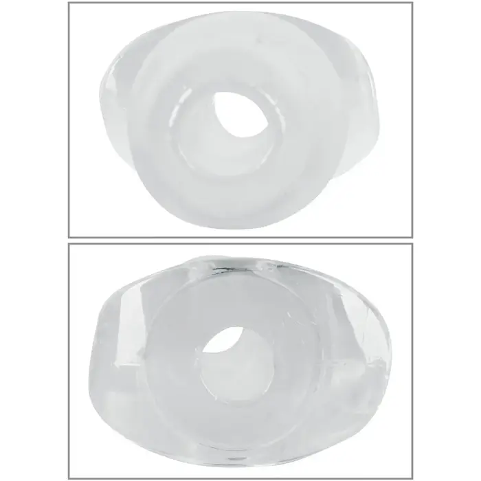 ANOS Butt Plug with Tunnel Transp — 10.2 cm Photo 8
