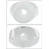 ANOS Butt Plug with Tunnel Transp — 10.2 cm Photo 8