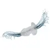 ANOS Butt Plug with Tunnel Transp — 10.2 cm Photo 9