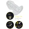 ANOS Butt Plug with Tunnel Transp — 10.2 cm Photo 11