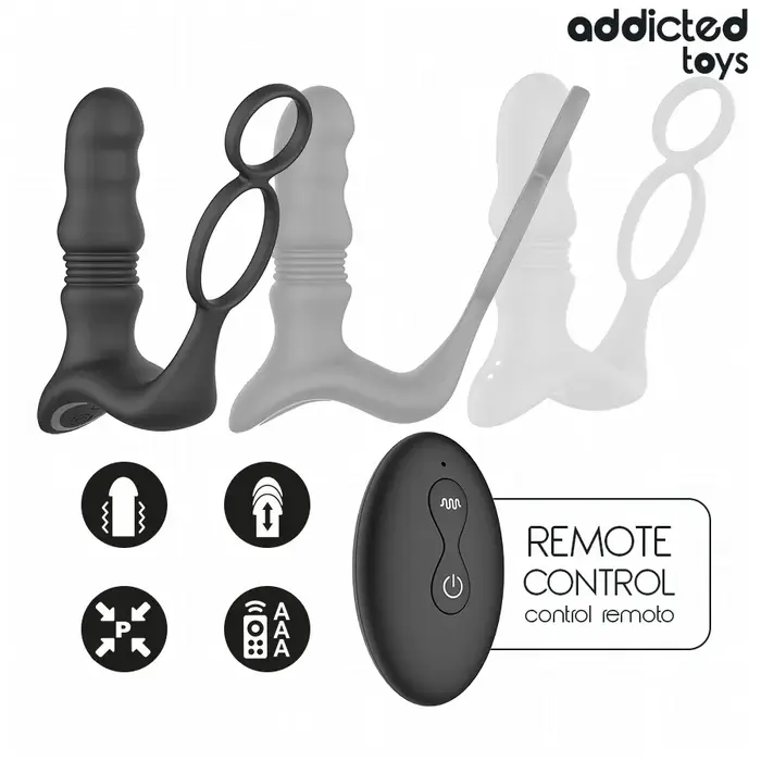 Prostatālais gredzens addicted toys UP&DOWN PROSTATIC RING Photo 4