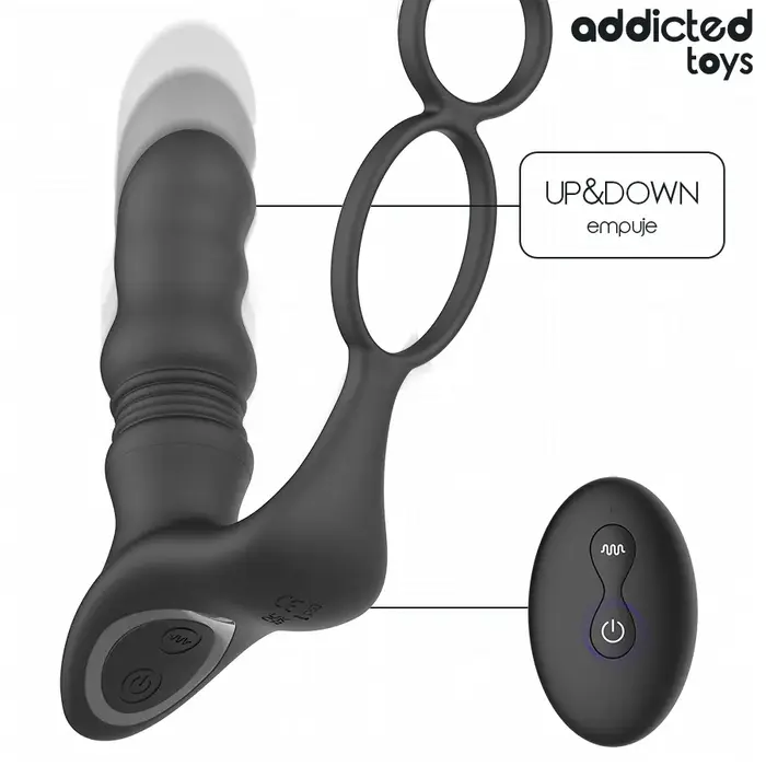 Prostatālais gredzens addicted toys UP&DOWN PROSTATIC RING Photo 5