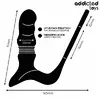 Prostatālais gredzens addicted toys UP&DOWN PROSTATIC RING Photo 6