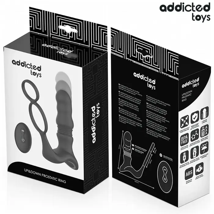 Prostatālais gredzens addicted toys UP&DOWN PROSTATIC RING Photo 7