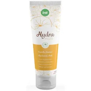 Lubricant intt Hydra Plus 100 ml — water-based, vegan, with hyaluronic acid and Centella Asiatica