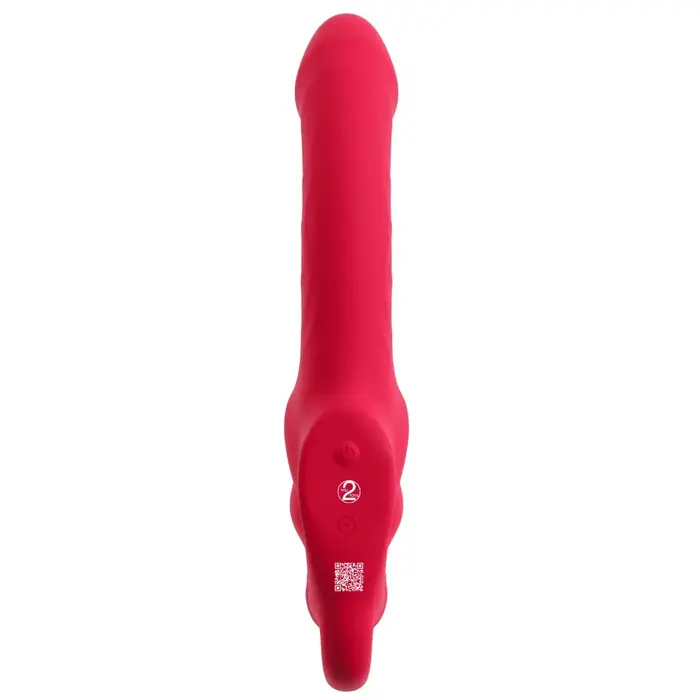 Strapless Strap-On Triple RC silicone vibrator trio Photo 6