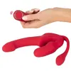 Strapless Strap-On Triple RC silicone vibrator trio Photo 7