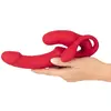 Strapless Strap-On Triple RC silicone vibrator trio Photo 8