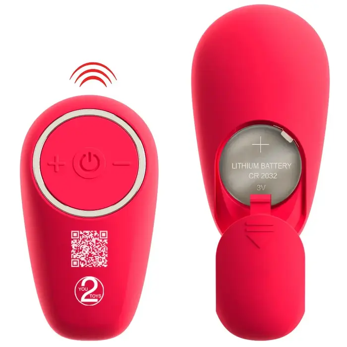 Strapless Strap-On Triple RC silicone vibrator trio Photo 11