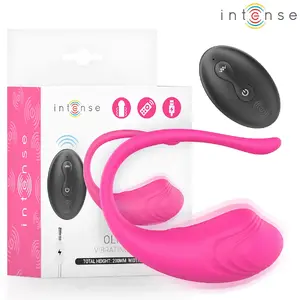 Vibrating Egg INTENSE REMOTE CONTROL Olivia Pink — wireless remote-controlled personal massager