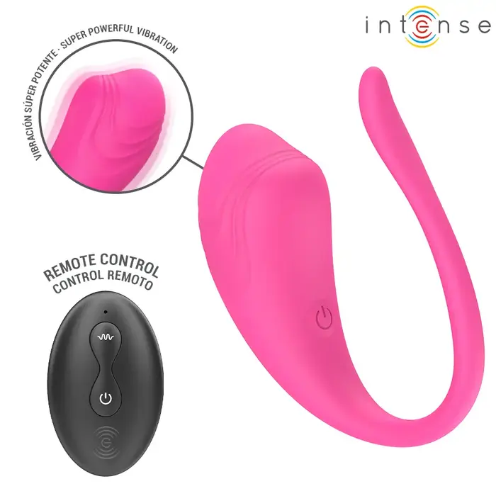 Vibrating Egg INTENSE REMOTE CONTROL Olivia Pink Photo 2
