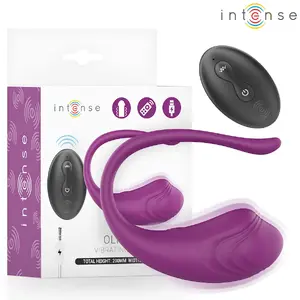 Vibrating Egg INTENSE REMOTE CONTROL Olivia — purple, remote-controlled personal massager