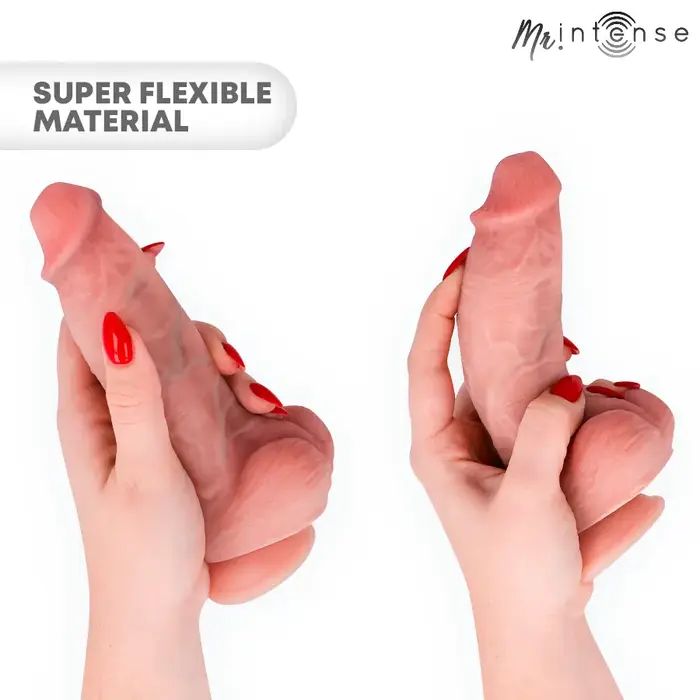 Silicone Dildo MR. INTENSE DILDOS Small Spencer 19 cm Photo 2