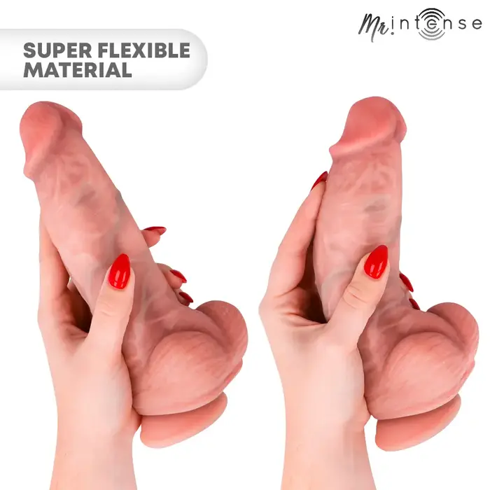 Silikona dildo MR. INTENSE Spencer Medium 23 cm Photo 2