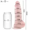 Silikona dildo MR. INTENSE Spencer Medium 23 cm Photo 6