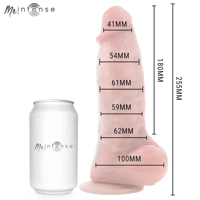 Силиконовый фаллоимитатор MR. INTENSE DILDOS D-245075 25.5 см Photo 4