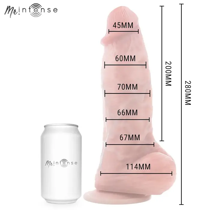 Silicone dildo MR. INTENSE Spencer ExtraBig 28 cm Photo 6