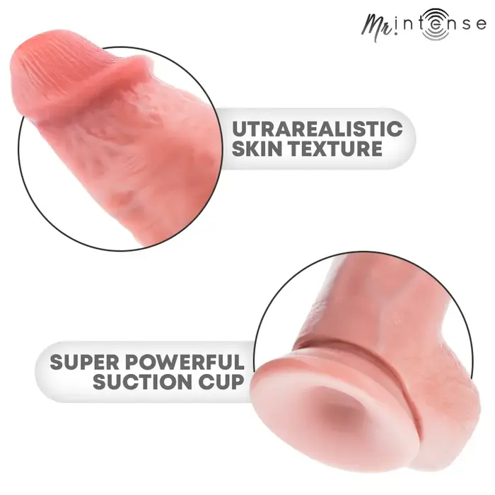 Silicone dildo MR. INTENSE Spencer ExtraBig 28 cm Photo 7
