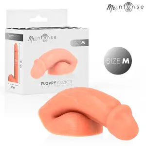 Realistic Floppy Size M Packer — MR. INTENSE DILDOS MR INTENSE
