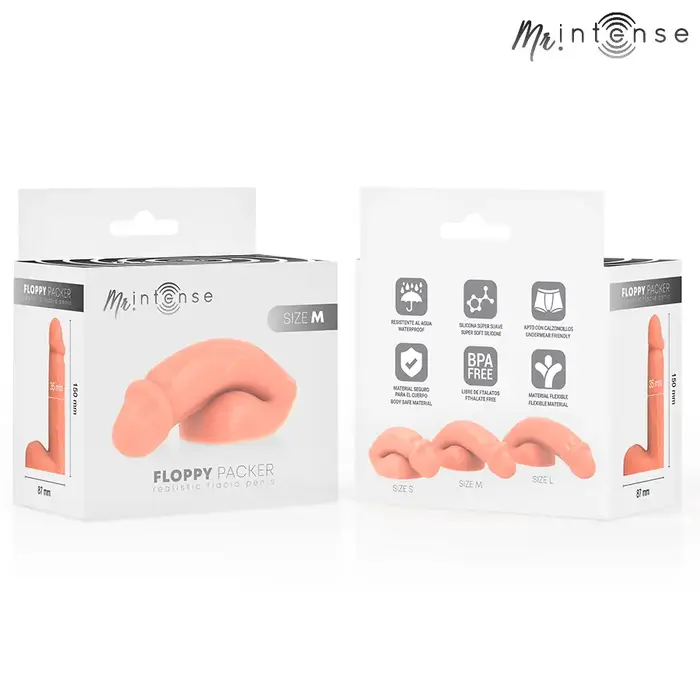 Floppy Size M Packer — MR. INTENSE DILDOS MR INTENSE Photo 3
