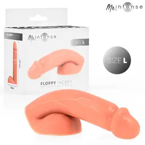 Realistic Floppy Size L Packer — MR. INTENSE DILDOS MR INTENSE