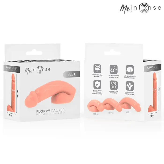 Packer Floppy Size L — MR. INTENSE DILDOS MR INTENSE Photo 3