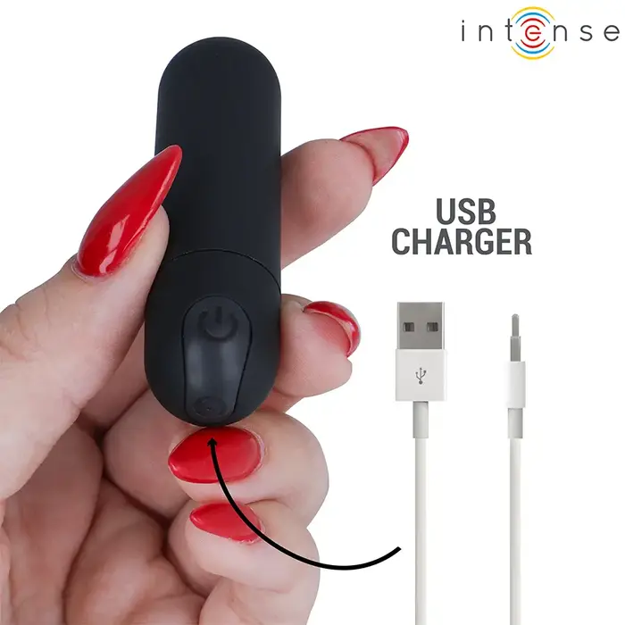 Rechargeable vibrating bullet INTENSE FUN TOYS Karen Mini Photo 4