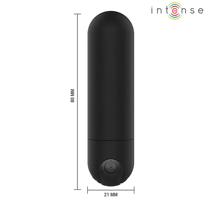 Rechargeable vibrating bullet INTENSE FUN TOYS Karen Mini Photo 5