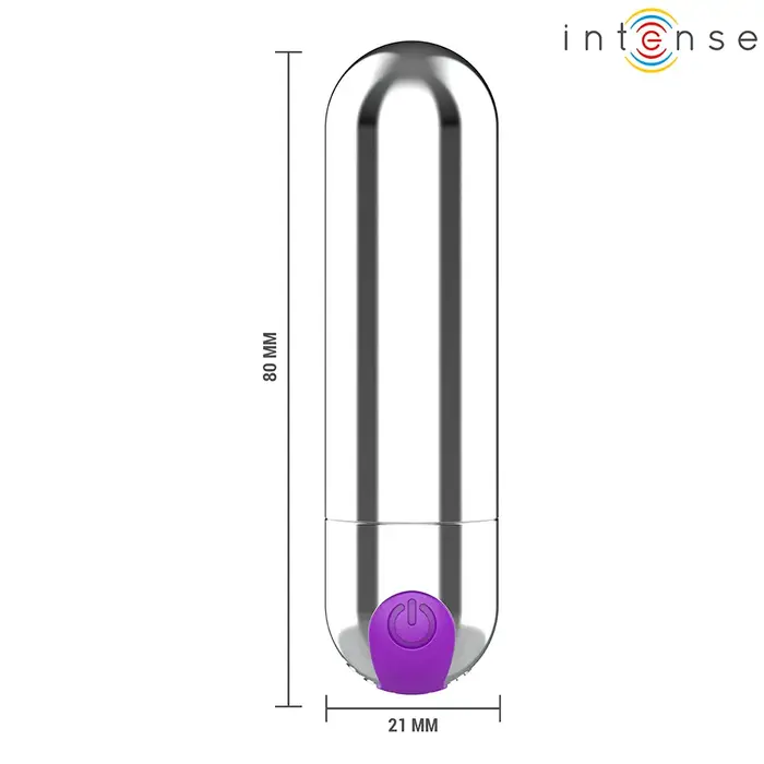 Vibrējošs kulons INTENSE FUN TOYS KAREN MINI Photo 5