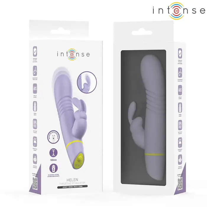 INTENSE HIGH TECH HELEN rabbit vibrator Photo 3