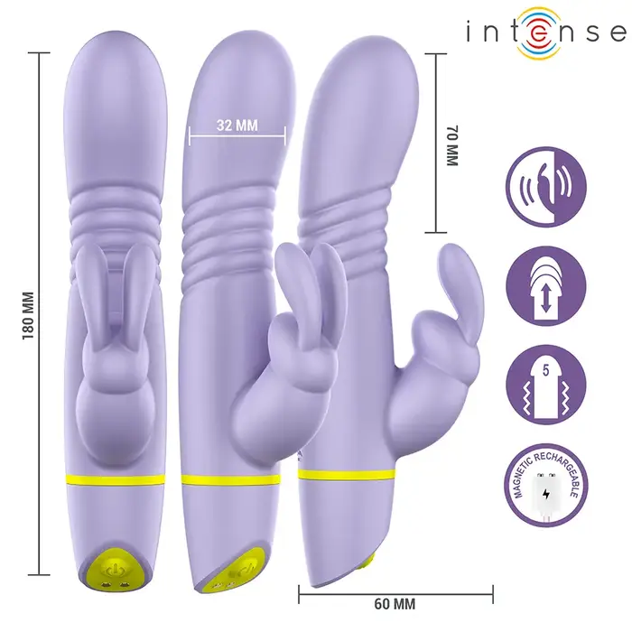 INTENSE HIGH TECH HELEN rabbit vibrator Photo 4