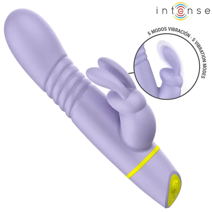 INTENSE HIGH TECH HELEN rabbit vibrator Photo 5
