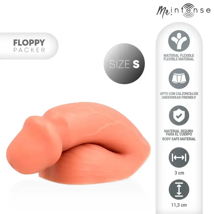 Packer MR. INTENSE DILDOS Floppy Size S Photo 2