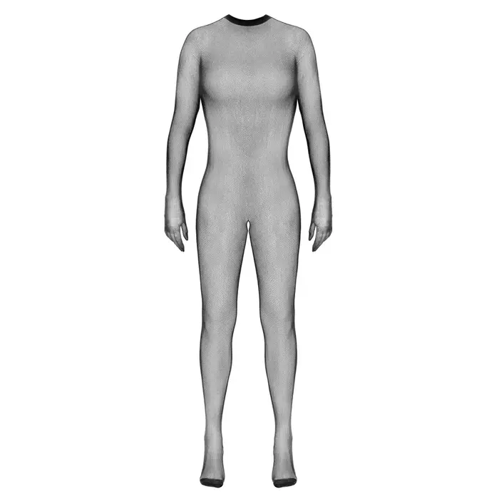 Catsuit Fantasy by Cottelli Collection — bez staras, tīklojums S–L Photo 5
