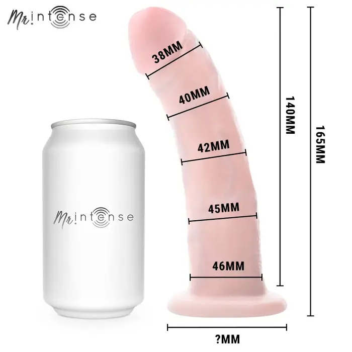 Dildo MR. INTENSE DILDOS Small Terence 16,5 cm Photo 6